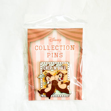 Kiddy Land x Disney - Chip and Dale Arm in Arm Pin