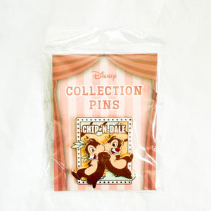 Kiddy Land x Disney - Chip and Dale Arm in Arm Pin