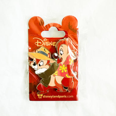 DLP - Rescue Rangers - Chip Covering Dale's Mouth Pin