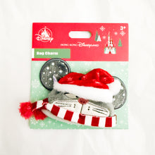 HKDL - Christmas - Lucifer Ear Hat Keychain