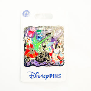 Supporting Cast Clusters - Sleeping Beauty Pin
