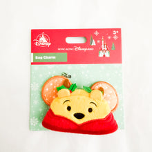 HKDL - Christmas - Winnie the Pooh Ear Hat Keychain