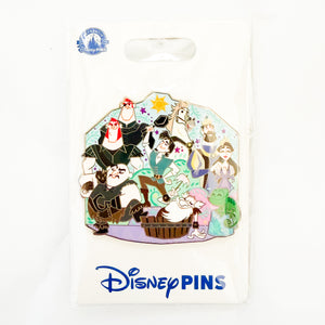 Supporting Cast Clusters - Tangled Pin