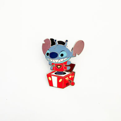Toys In A Box Mystery - Stitch Pin
