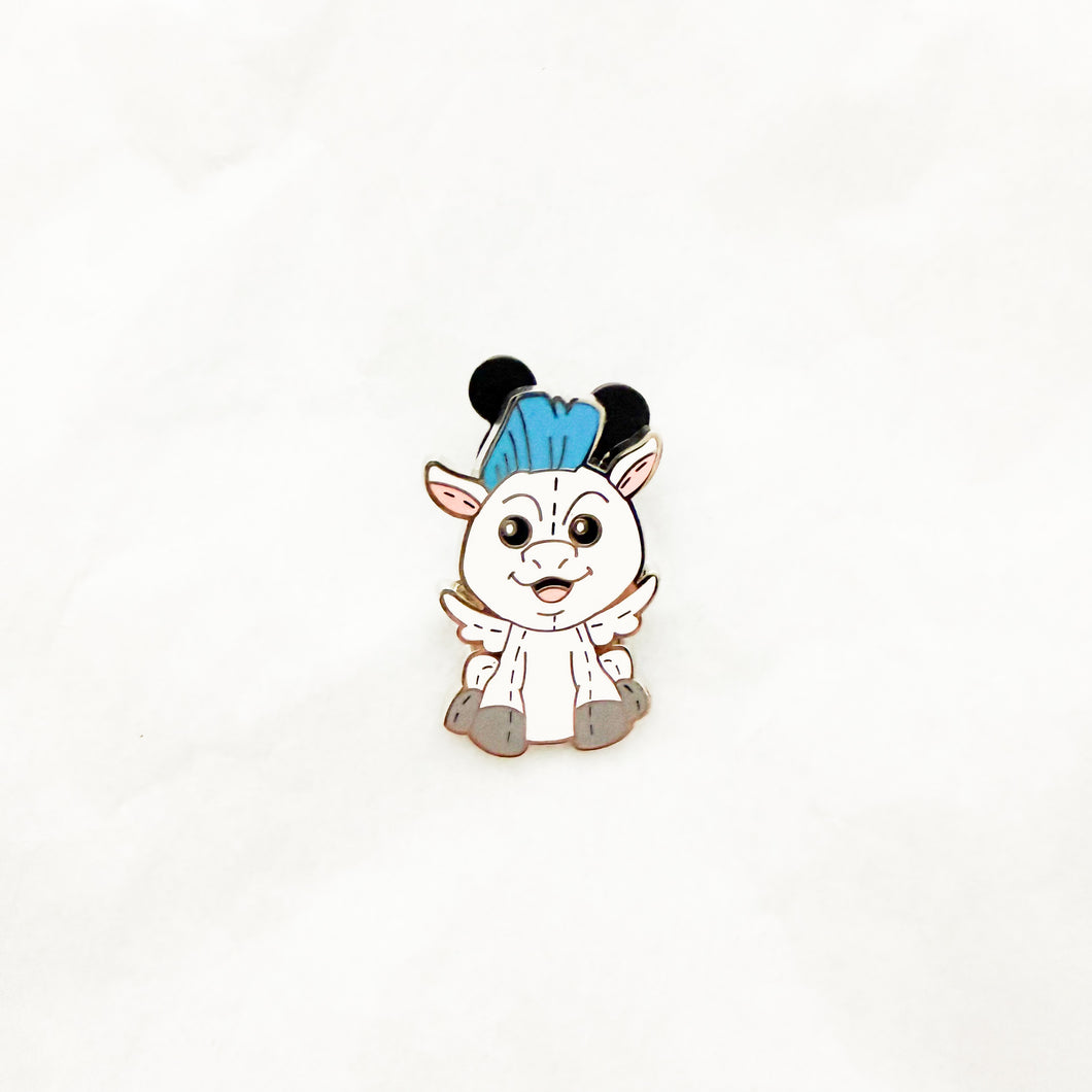 Pixie Plush - Pegasus Pin