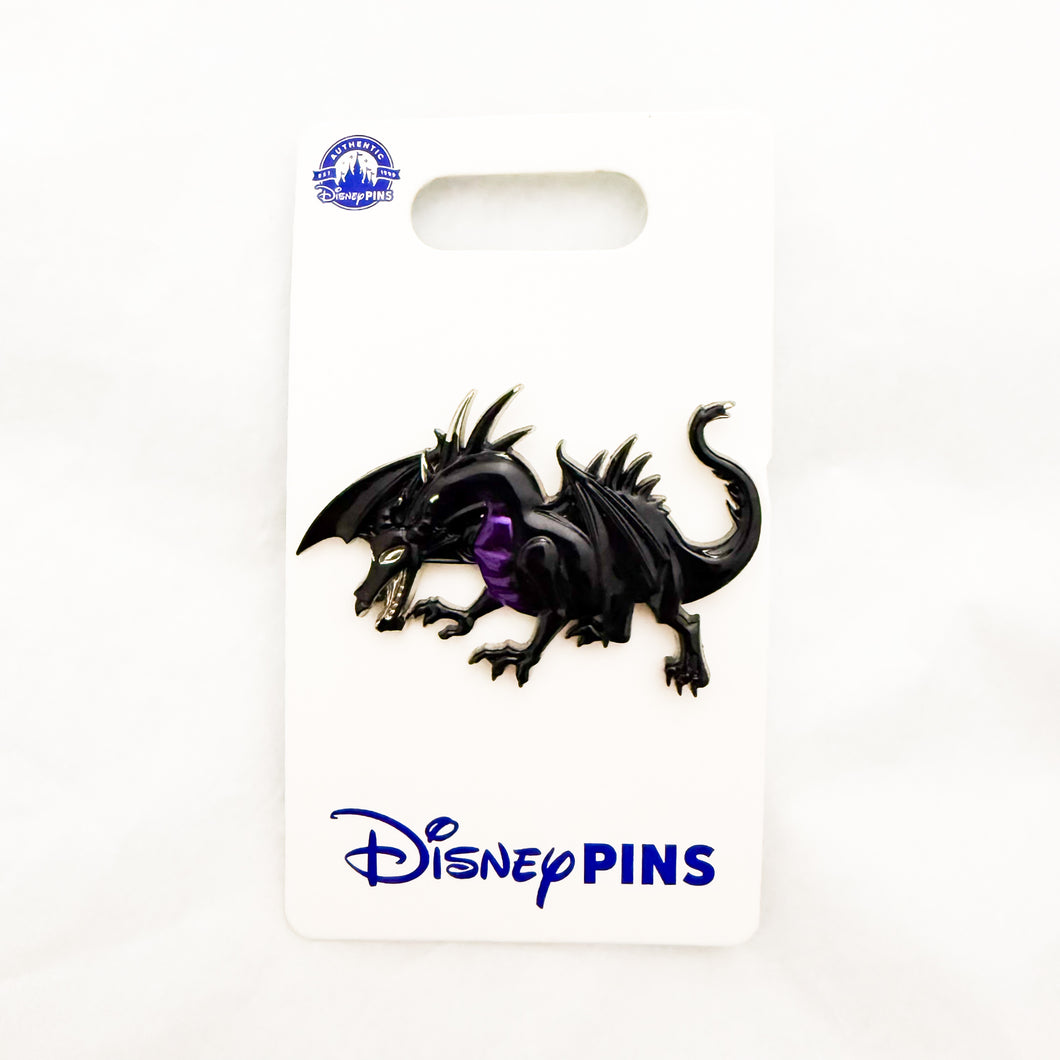 Maleficent as Dragon Pin