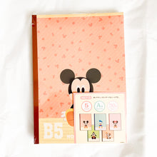 Mickey and Friends - B5 Notebooks