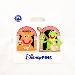 Fozzie Bear and Kermit the Frog 2 Pins Set