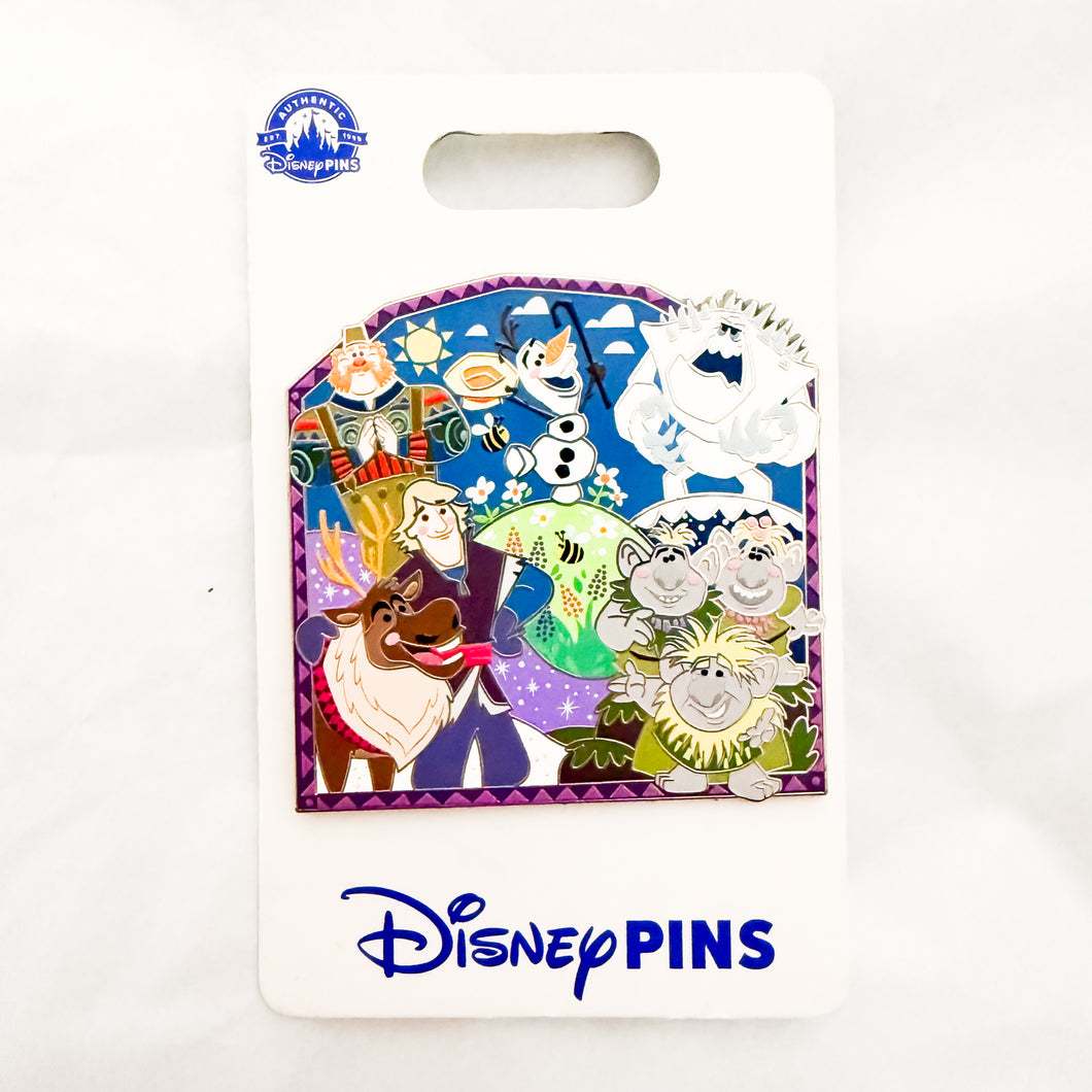 Supporting Cast Clusters - Frozen Pin