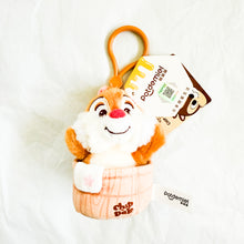 Chip and Dale in Bathtub Plush Bag Clips Set