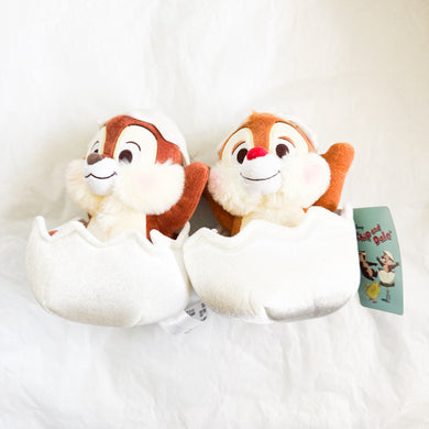 HKDL - Chip and Dale Hatching Eggs Plush