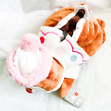 HKDL - Pom Pom Series - Dale Tissue Box Holder Plush