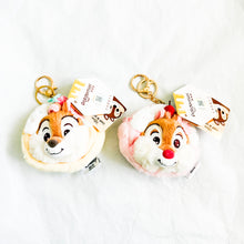 Miniso x Disney - Chip and Dale Fruits Plush Keychain Coin Pouch