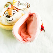 Miniso x Disney - Chip and Dale Fruits Plush Keychain Coin Pouch
