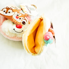 Miniso x Disney - Chip and Dale Fruits Plush Keychain Coin Pouch