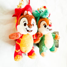 HKDL - Year of the Dragon - Chip and Dale Plush Keychains