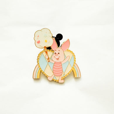 SHDR - Pin Trading Fun Day 2024 - Piglet with Cotton Candy Pin