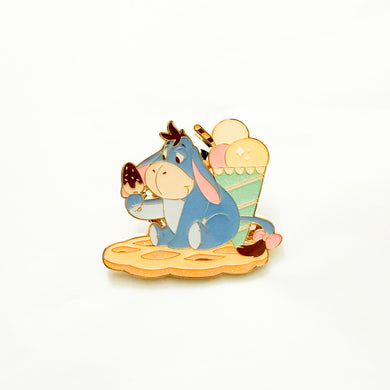 SHDR - Pin Trading Fun Day 2024 - Eeyore Eating Ice Cream Pin