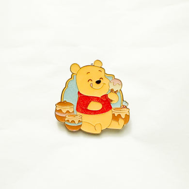 SHDR - Pin Trading Fun Day 2024 - Winnie the Pooh Eating Ice Cream Pin