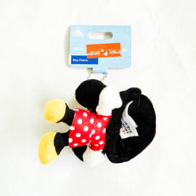 HKDL - Minnie Mouse Mini Plush Hat Keychain