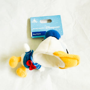 HKDL - Donald Duck Mini Plush Hat Keychain