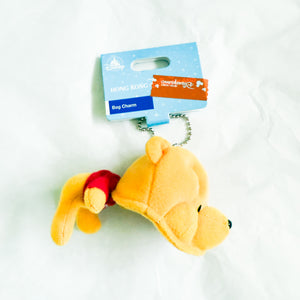 HKDL - Winnie the Pooh Mini Plush Hat Keychain