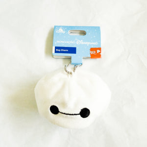 HKDL - Baymax Mini Plush Hat Keychain