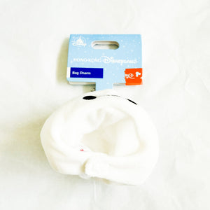 HKDL - Baymax Mini Plush Hat Keychain