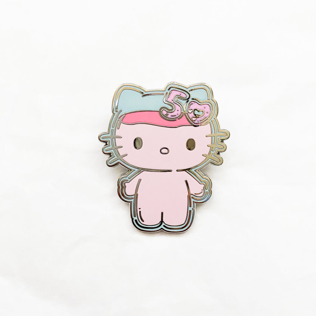 Loungefly - Hello Kitty 50th Anniversary - Hello Kitty Standing Pin