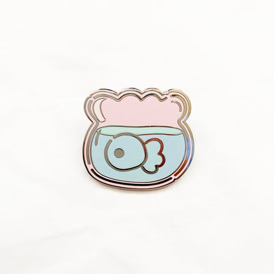 Loungefly - Hello Kitty 50th Anniversary - Fish Bowl Pin