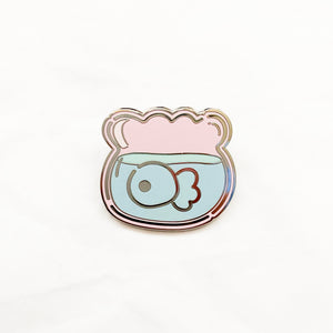 Loungefly - Hello Kitty 50th Anniversary - Fish Bowl Pin