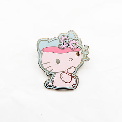 Loungefly - Hello Kitty 50th Anniversary - Hello Kitty Sitting Pin