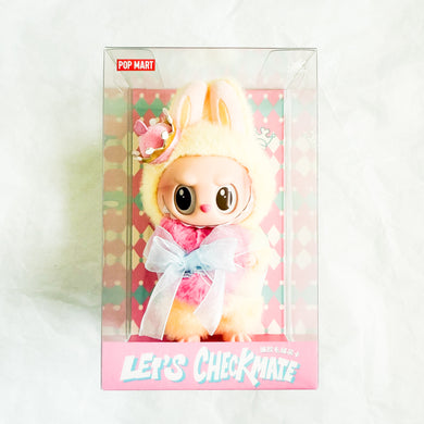 POP MART - The Monsters - Let's Checkmate Series - Queen Vinyl Plush Hanging Card