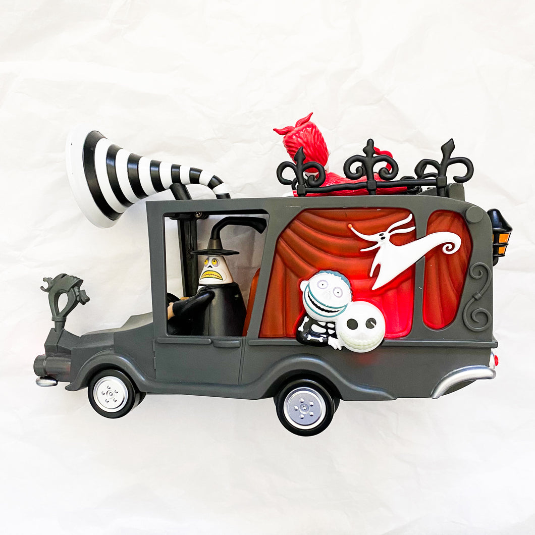 The Nightmare Before Christmas - Mayor with Lock, Shock and Barrel Popcorn Bucket *FLAWED*