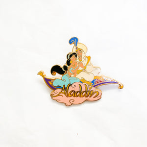 DLP - Aladdin and Jasmine on Magic Carpet Pin