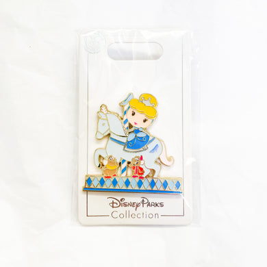 Carousel - Cinderella, Jaq and Gus Pin