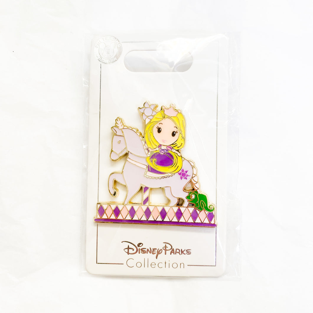 SHDR - Carousel - Rapunzel and Pascal Pin
