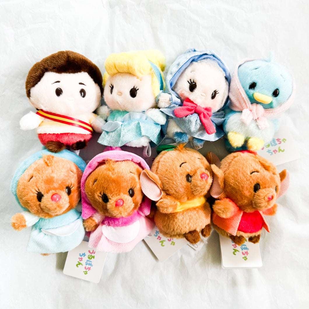 Urupocha-Chan - Cinderella Complete Plush Set