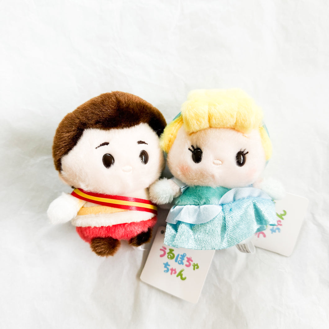 Urupocha-Chan - Cinderella - Prince Charming and Cinderella Plush Set