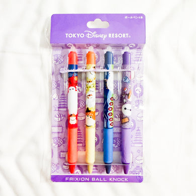 TDR - Big Hero 6 Baymax and Mochi Frixion Ball Pens Set