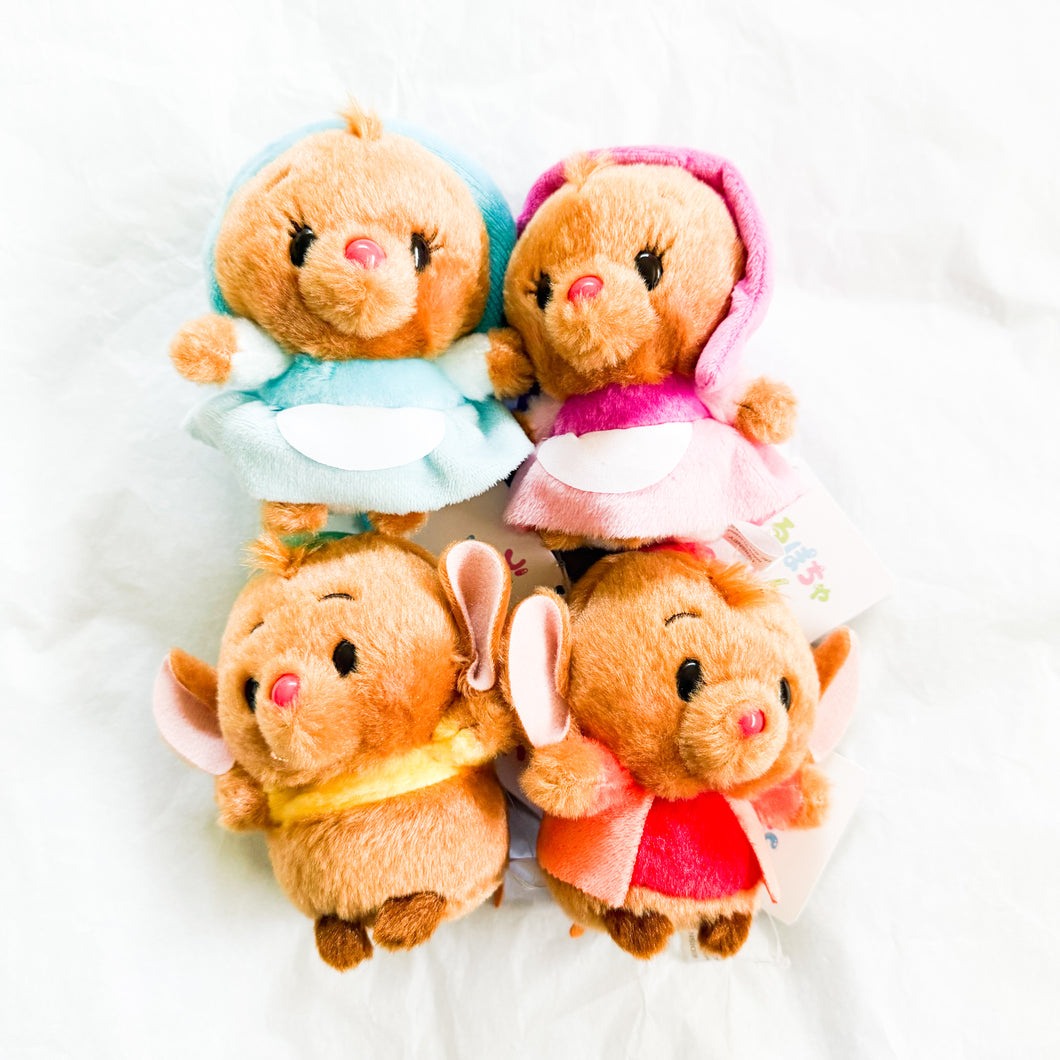 Urupocha-Chan - Cinderella - Mice Plush Set