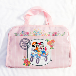 Tokyo Disney Resort in Bloom Spring Collection - Mickey and Minnie Mouse Spa Bag