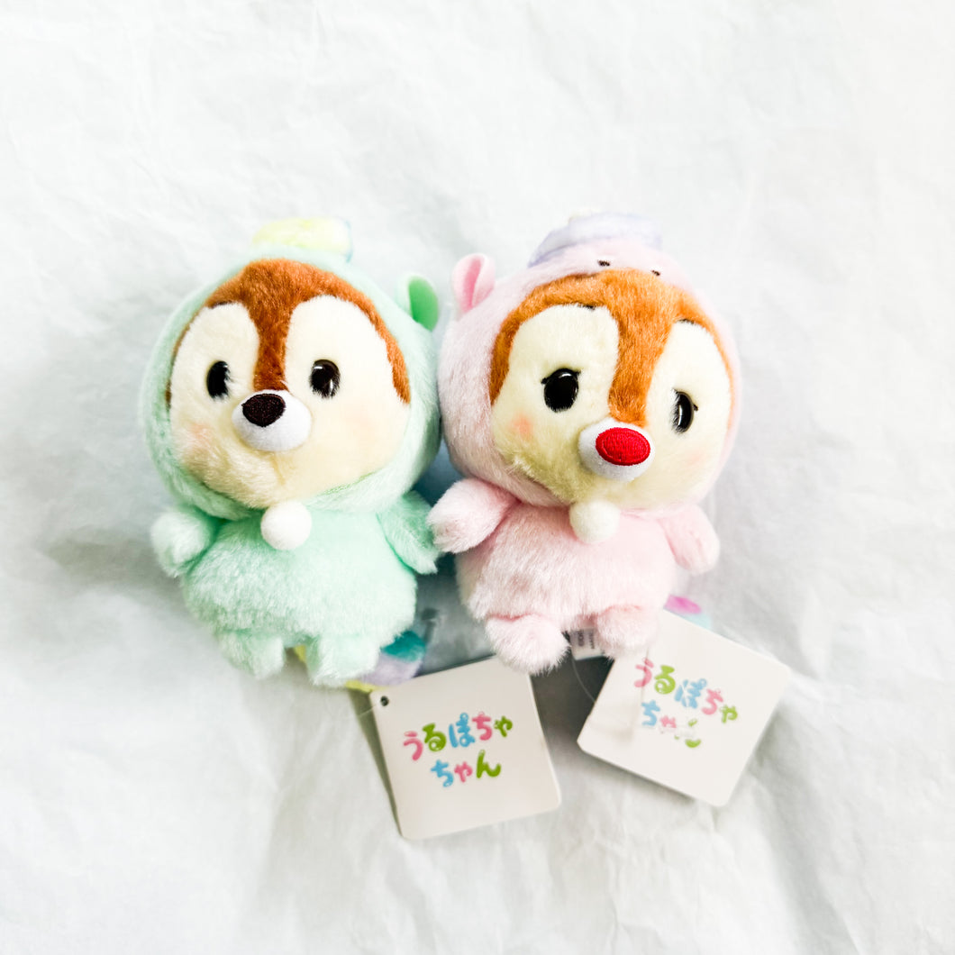 Urupocha-Chan - Unicorn - Chip and Dale Plush Set