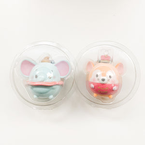 Ufufy Chunky - Flocked Dumbo and Timothy Mouse Mini Figure Set