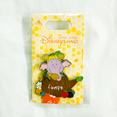 HKDL - Winnie the Pooh Fruit Honey Pot - Heffalump Pin
