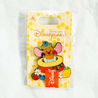 HKDL - Winnie the Pooh Fruit Honey Pot - Roo Pin