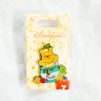 HKDL - Winnie the Pooh Fruit Honey Pot - Winnie the Pooh Pin