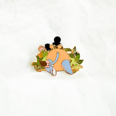 SHDR - Winnie the Pooh and Friends Spring Day - Eeyore Behind Pin