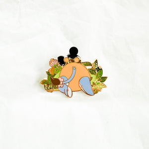 SHDR - Winnie the Pooh and Friends Spring Day - Eeyore Behind Pin