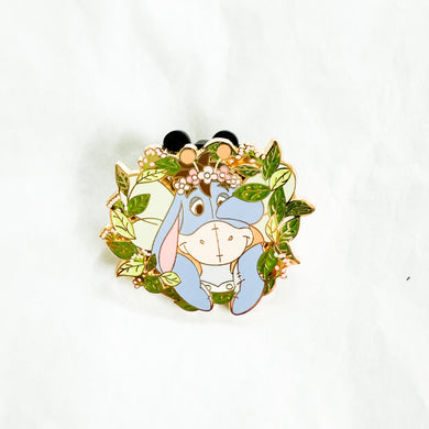 SHDR - Winnie the Pooh and Friends Spring Day - Eeyore Pin
